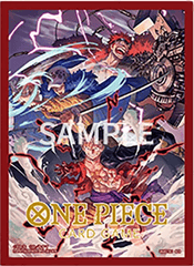 One Piece Card Game Official Sleeves: Assortment 4 - Three Captains (70-Pack)